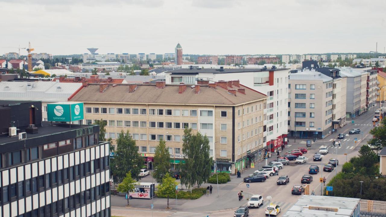 Heart Of Oulu, Studio With Parking Εξωτερικό φωτογραφία