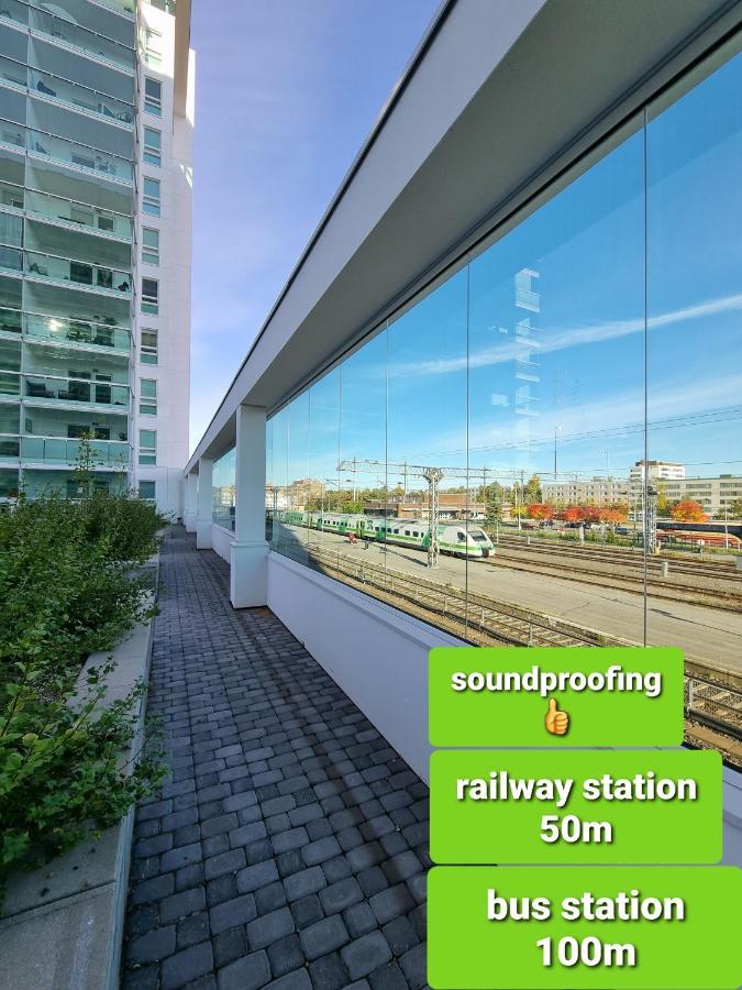 Heart Of Oulu, Studio With Parking Εξωτερικό φωτογραφία