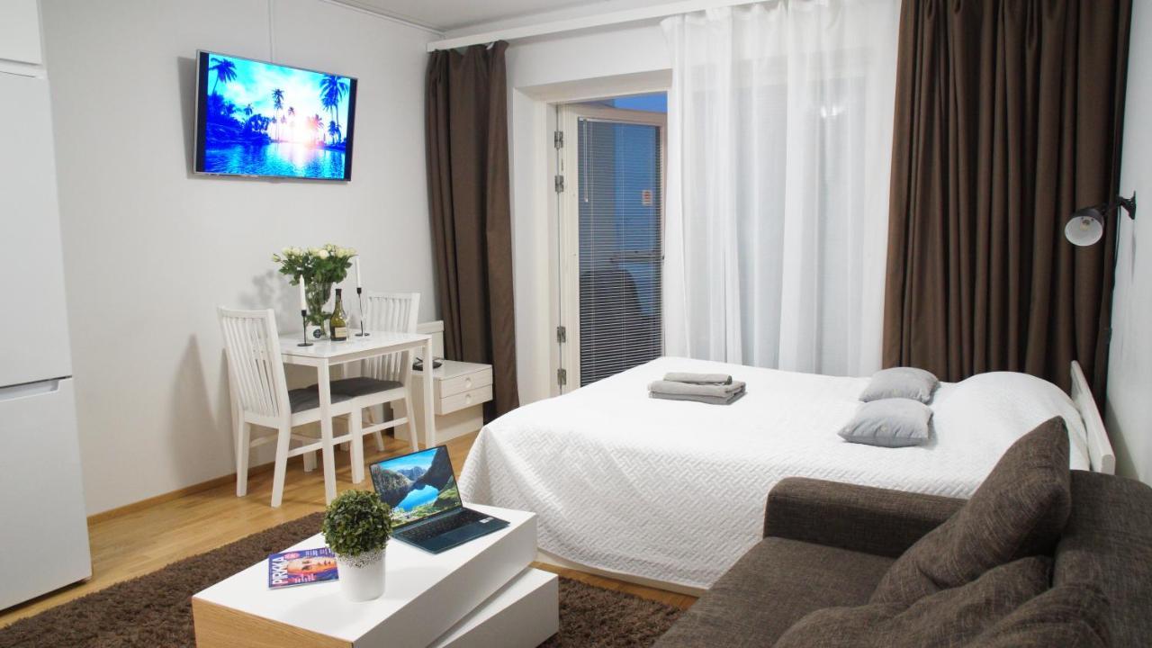 Heart Of Oulu, Studio With Parking Εξωτερικό φωτογραφία