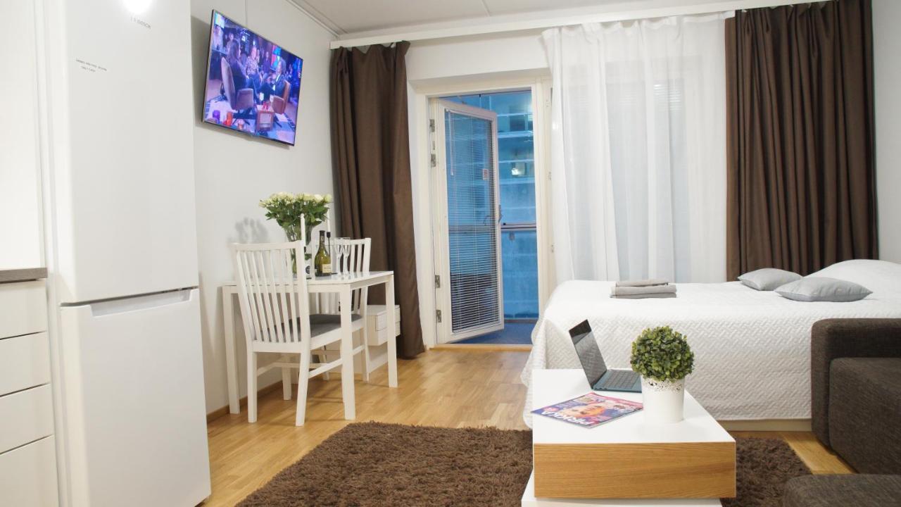 Heart Of Oulu, Studio With Parking Εξωτερικό φωτογραφία