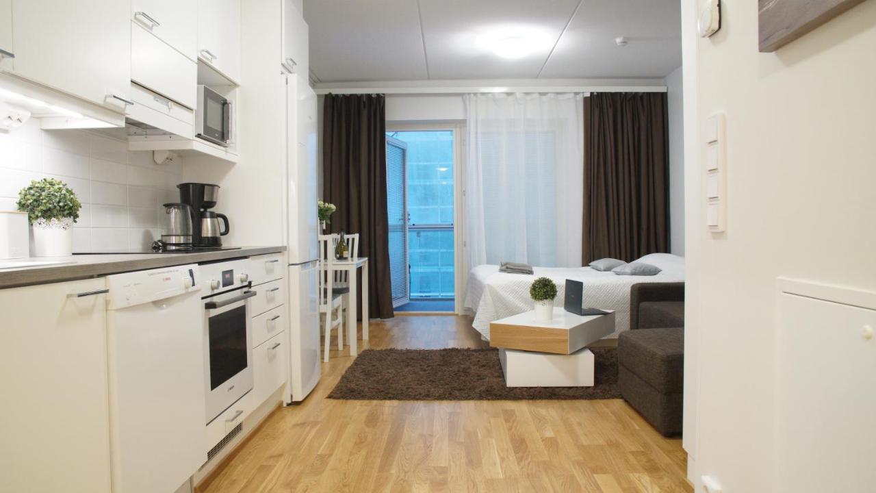 Heart Of Oulu, Studio With Parking Εξωτερικό φωτογραφία