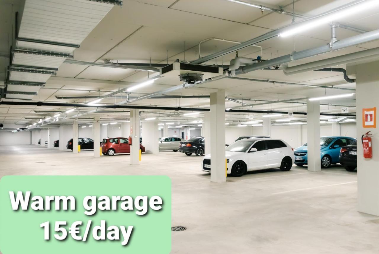 Heart Of Oulu, Studio With Parking Εξωτερικό φωτογραφία