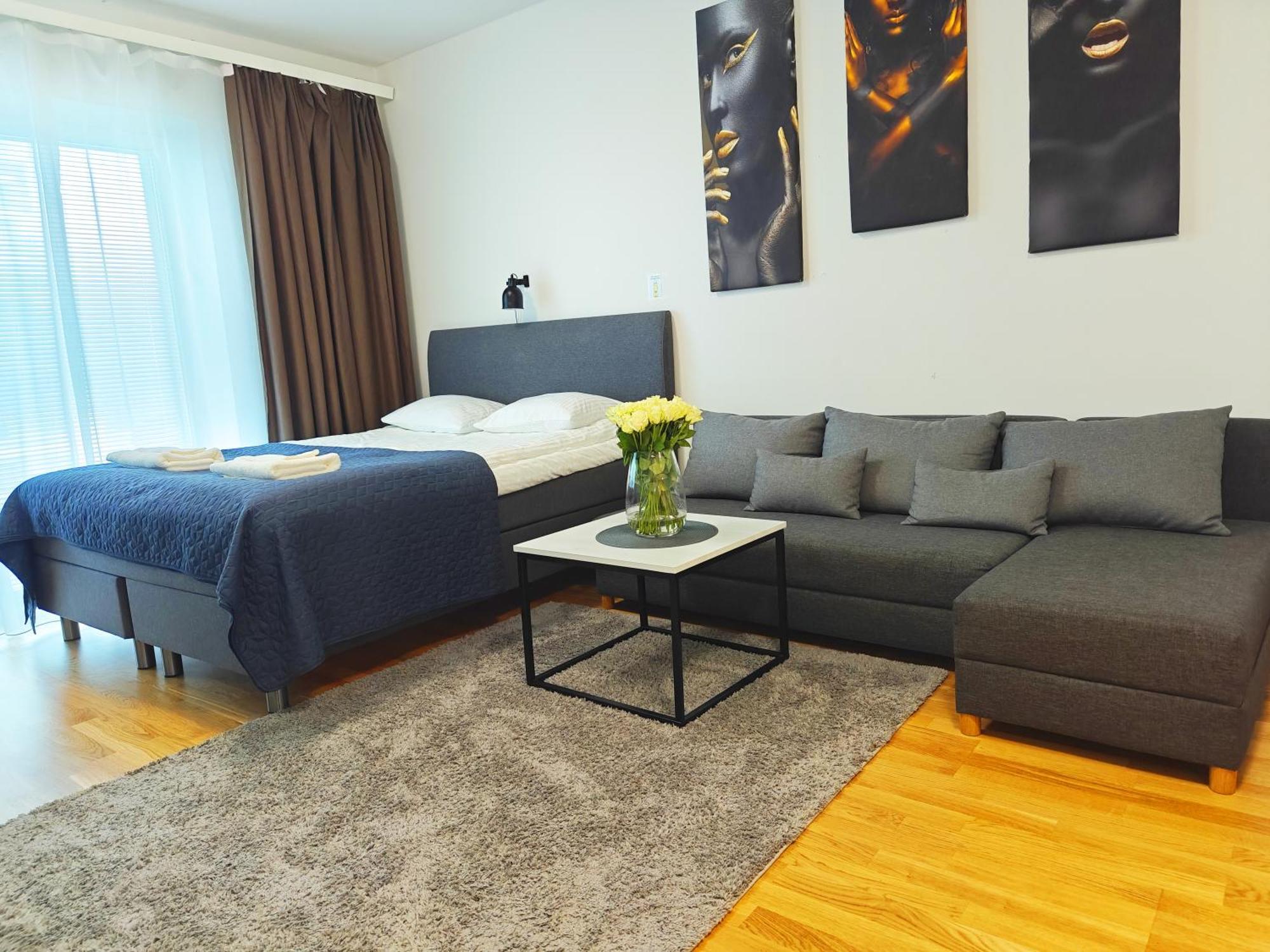 Heart Of Oulu, Studio With Parking Εξωτερικό φωτογραφία