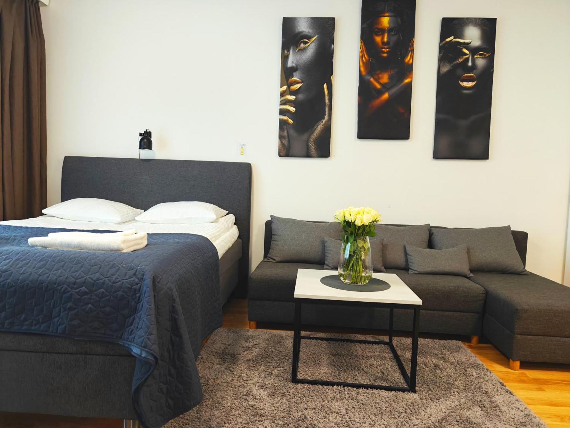 Heart Of Oulu, Studio With Parking Εξωτερικό φωτογραφία